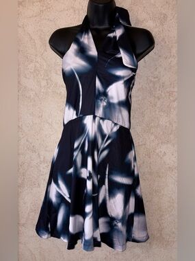 Nine Britton Halter mini Dress